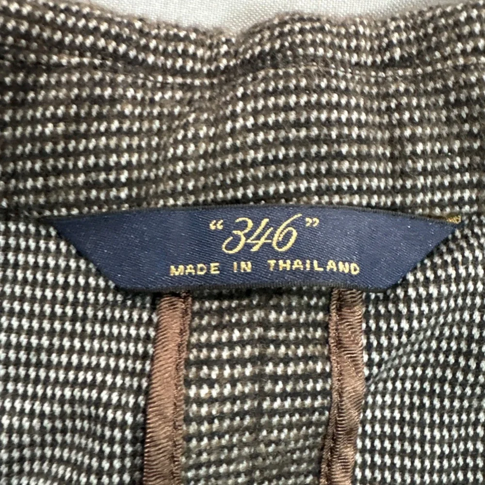 Brooks Brothers Blazer Regent 346 Mens 42R Two Button Coat Brown Classic Luxury